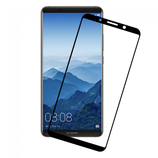 Margoun  3D Tempered Glass Screen Protector for Huawei Mate 10 Pro - Black