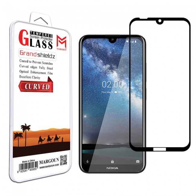 Margoun 3D Tempered Glass Screen Protector for Nokia 2.2