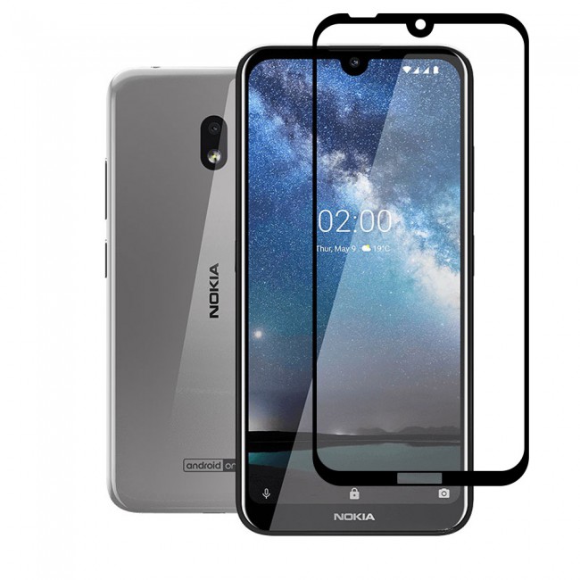 Margoun 3D Tempered Glass Screen Protector for Nokia 2.2