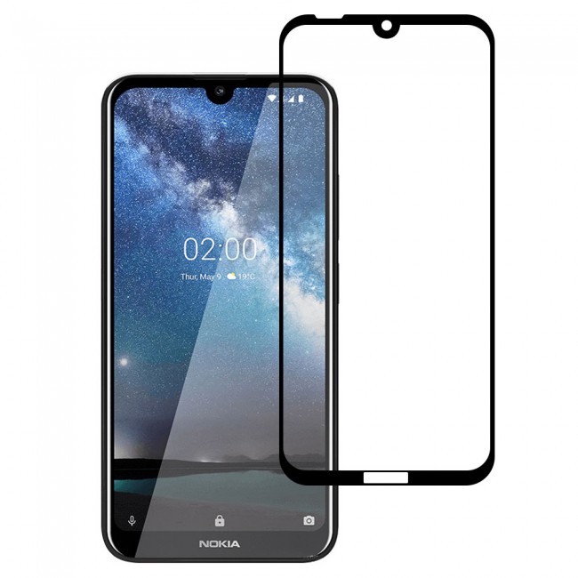 Margoun 3D Tempered Glass Screen Protector for Nokia 2.2