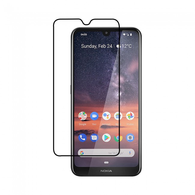 Margoun 3D Tempered Glass Screen Protector for Nokia 3.2