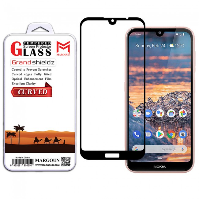 Margoun 3D Tempered Glass Screen Protector for Nokia 4.2