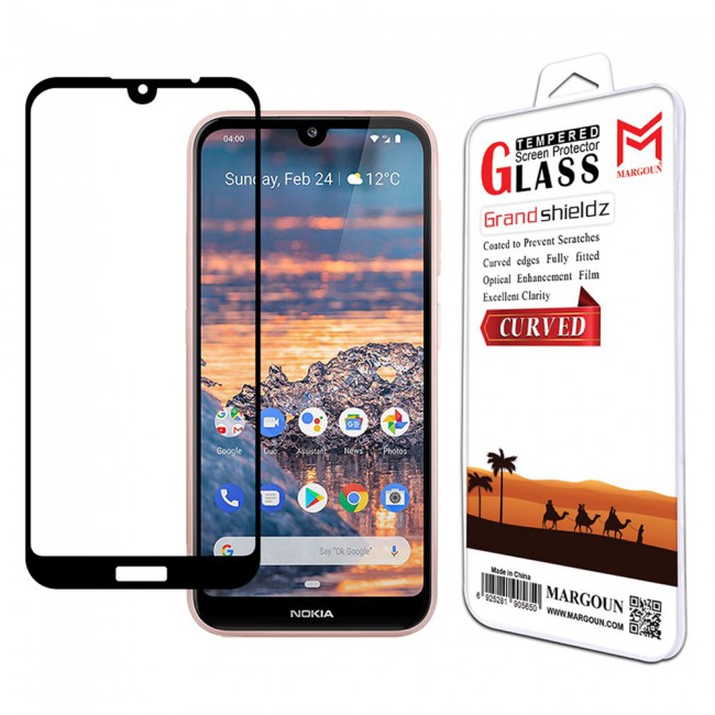 Margoun 3D Tempered Glass Screen Protector for Nokia 4.2