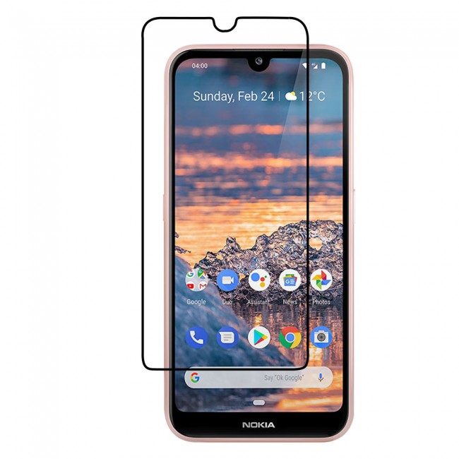 Margoun 3D Tempered Glass Screen Protector for Nokia 4.2