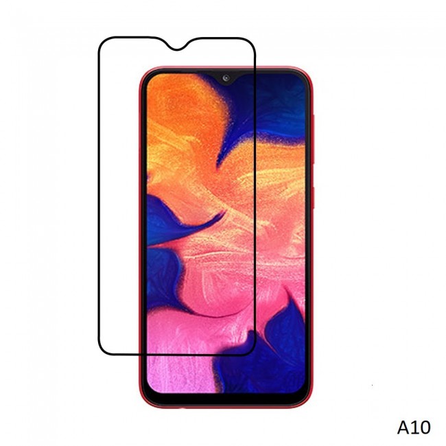 Margoun 3D Curved Tempered Glass Screen Protector for Samsung Galaxy A Series ( A70 , A10 , A50 , A80 )