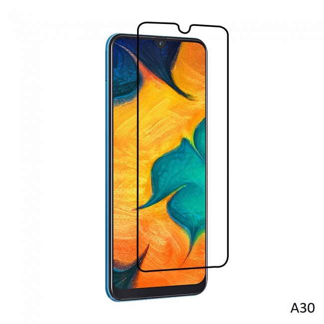 Margoun 3D Curved Tempered Glass Screen Protector for Samsung Galaxy A Series ( A70 , A10 , A50 , A80 )