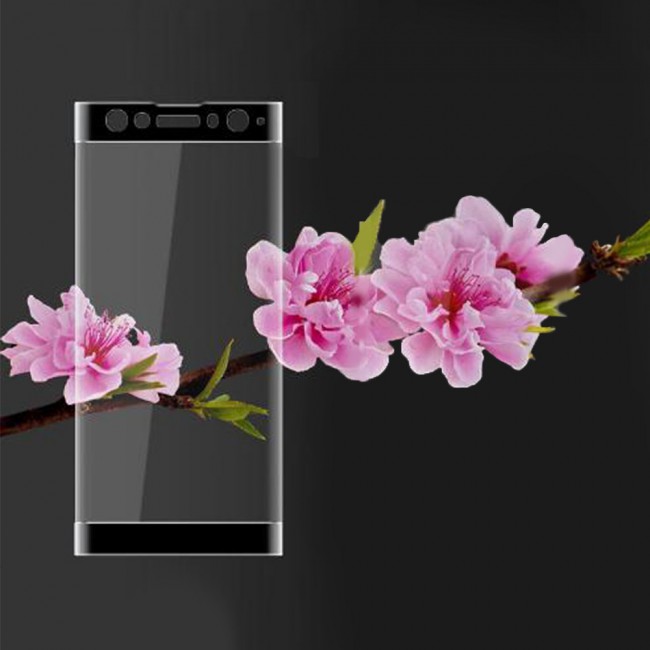 Margoun 3D Tempered Glass Screen Protector for Sony XA2 plus 2018