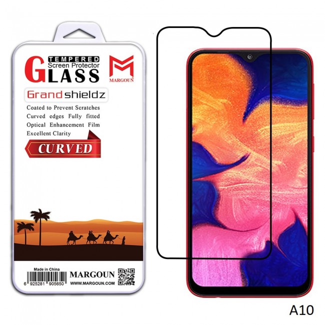 Margoun 3D Curved Tempered Glass Screen Protector for Samsung Galaxy A Series ( A70 , A10 , A50 , A80 )