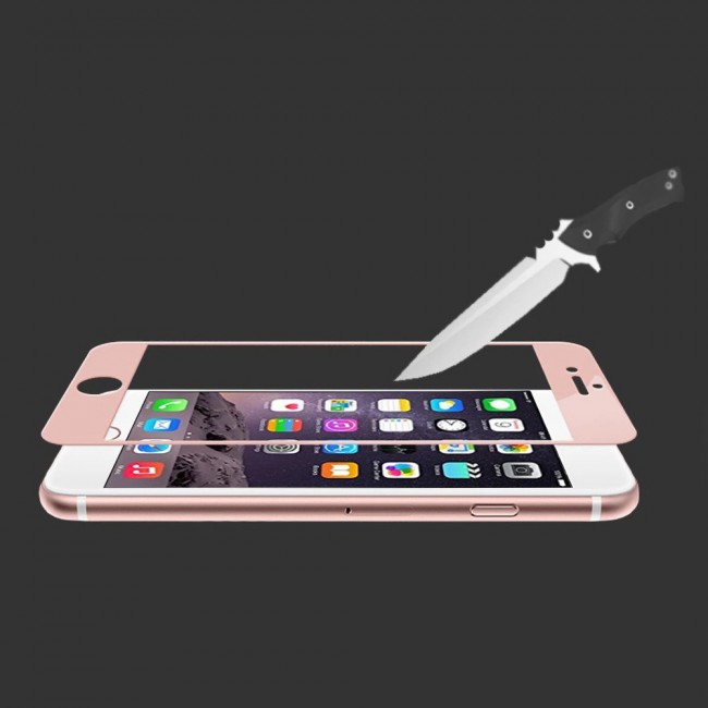 Margoun Screen Protector for Apple iphone 6/6s (4.7 inch ) - Gold , Rose Gold