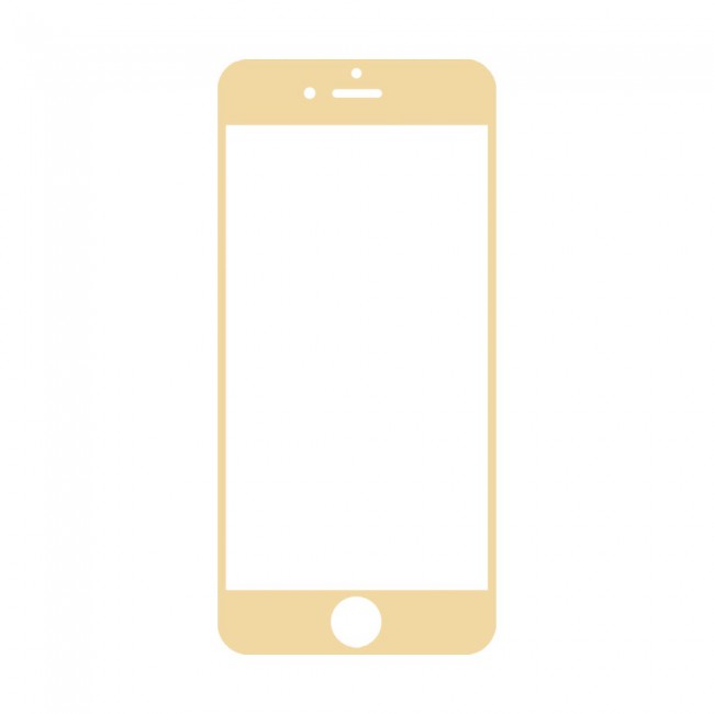 Margoun Screen Protector for Apple iphone 6/6s (4.7 inch ) - Gold , Rose Gold