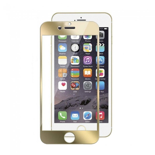 Margoun Screen Protector for Apple iphone 6/6s (4.7 inch ) - Gold , Rose Gold