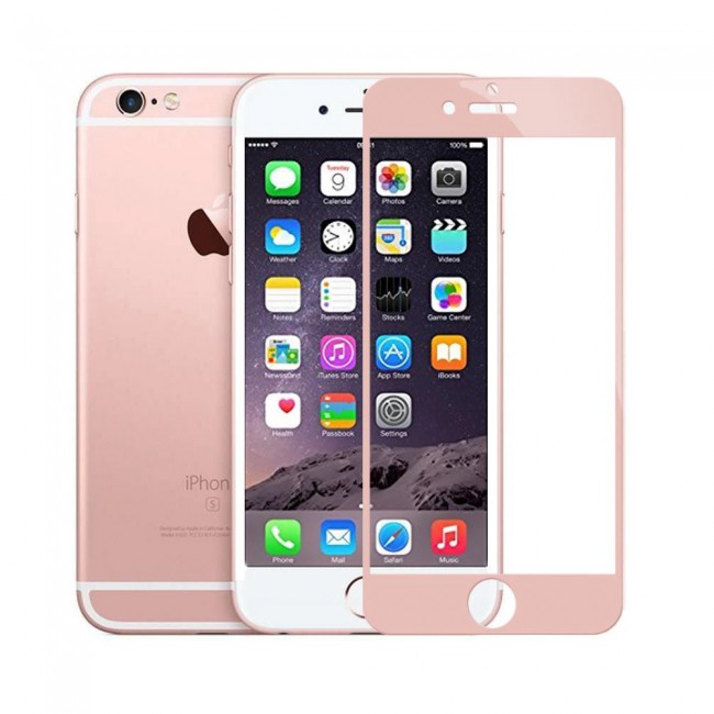 Margoun Screen Protector for Apple iphone 6/6s (4.7 inch ) - Gold , Rose Gold