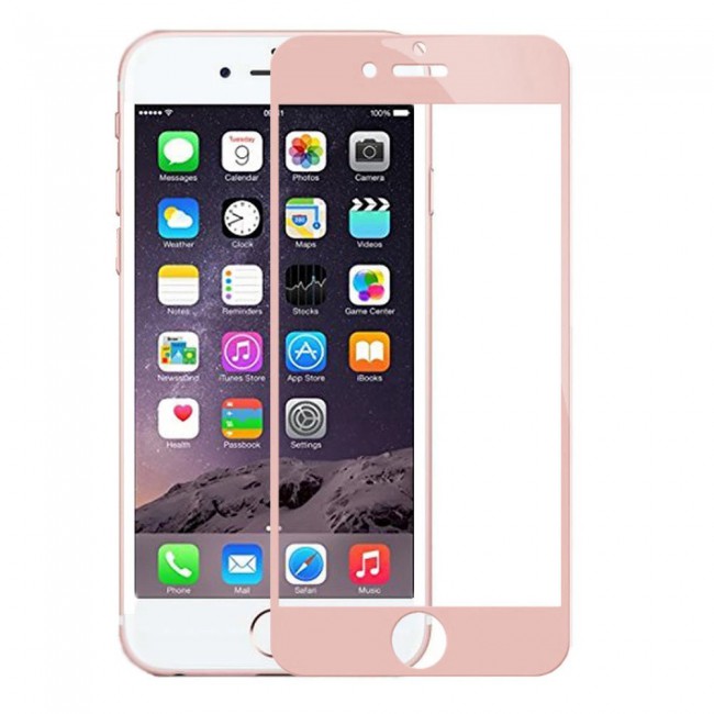 Margoun Screen Protector for Apple iphone 6/6s (4.7 inch ) - Gold , Rose Gold