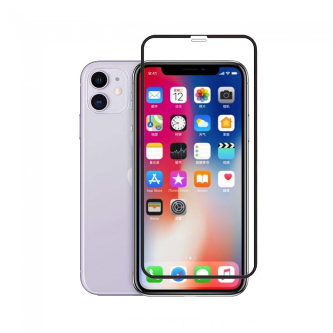 iphone 11 (6.1 inch) 3D Glass screen Protector Grand Shieldz 