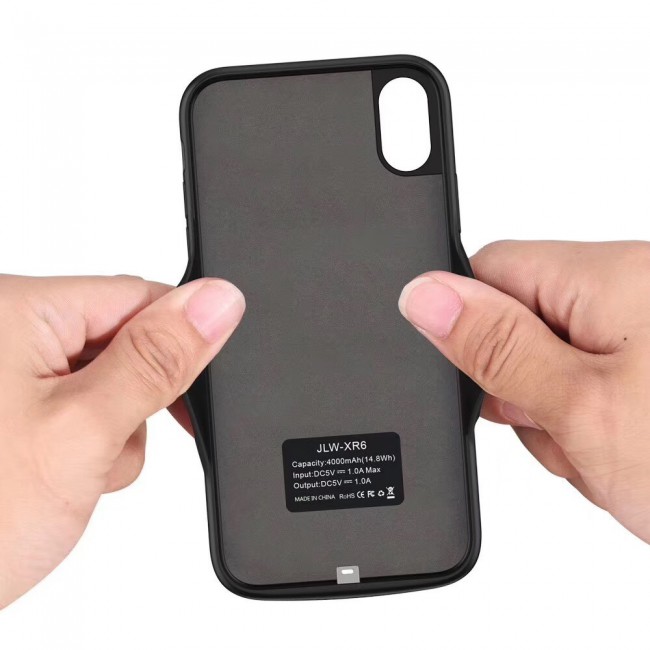Margoun 4000mAh Backup Battery Case Cover for Apple iPhone XR