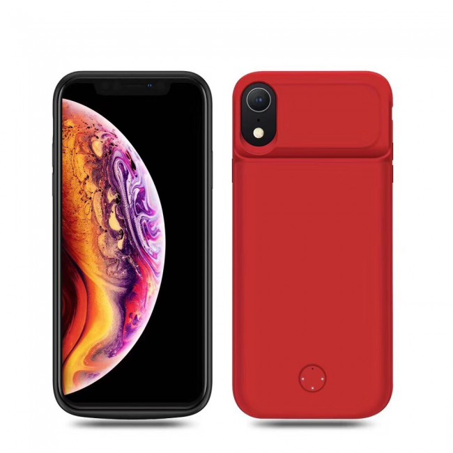 Margoun 4000mAh Backup Battery Case Cover for Apple iPhone XR