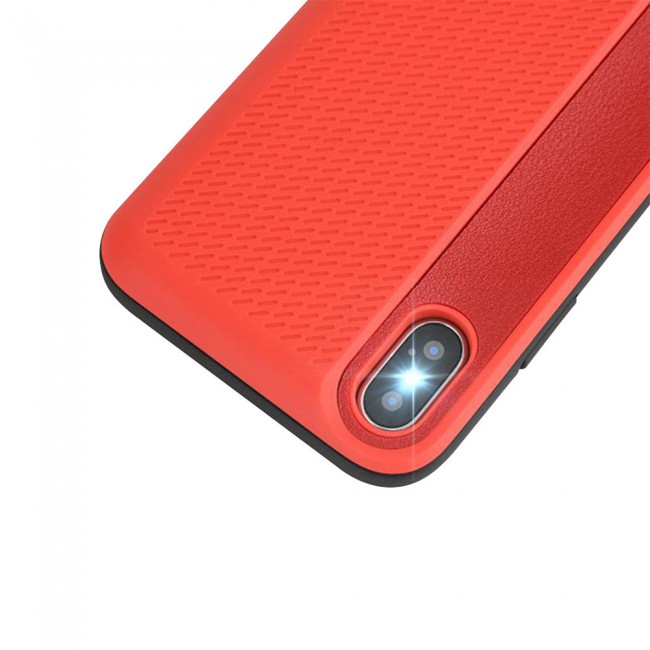 Margoun 4000mAh Battery Case for Appple iphone X , XS - Red