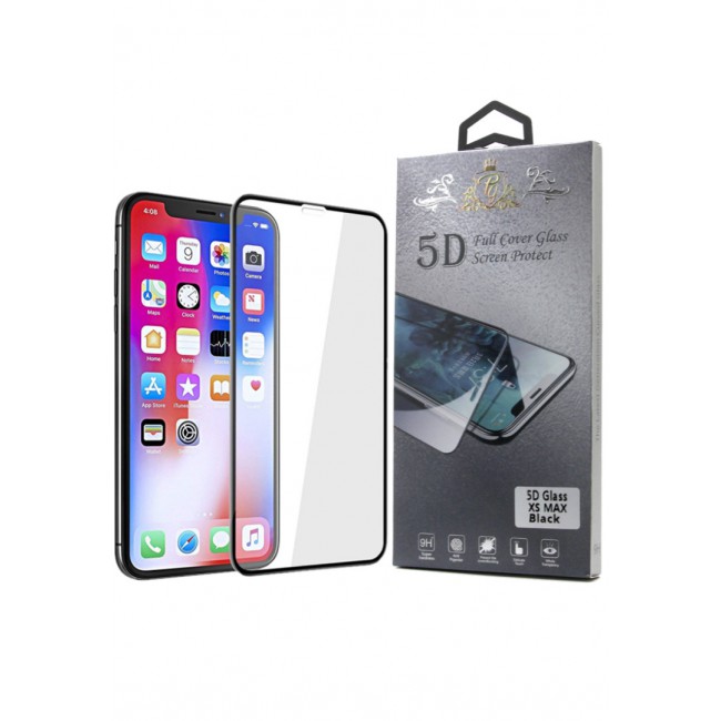 Margoun 5D Screen Protector for Apple iPhone XS Max