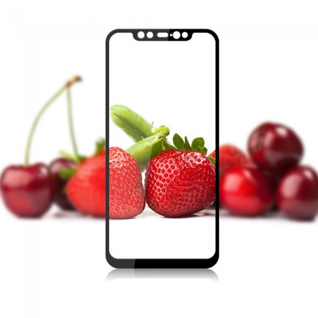 Margoun 5D Tempered Glass Screen Protector for Xiaomi 8 Pro