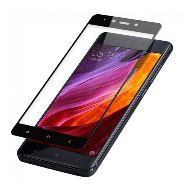 Margoun 5D Tempered Glass Screen Protector for Xiaomi Redmi Note 4X