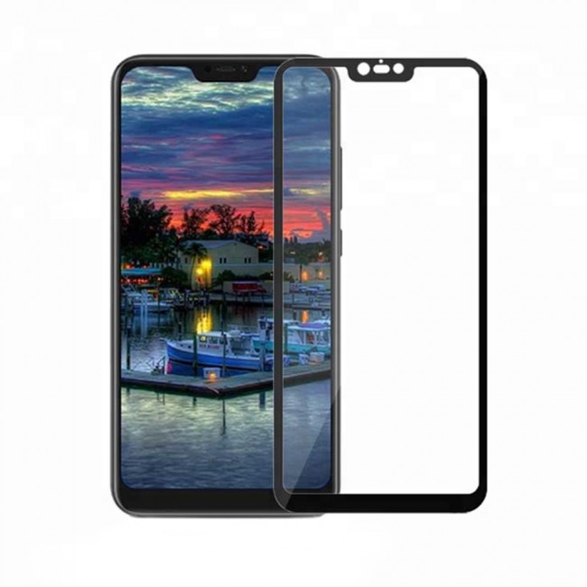 Margoun 5D Tempered Glass Screen Protector for Xiaomi Redmi Note 6