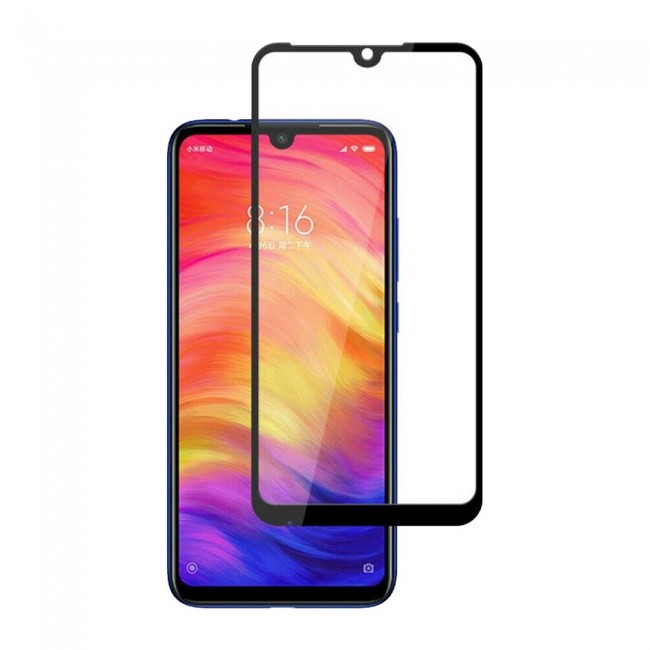 Margoun 5D Tempered Glass Screen Protector for Xiaomi Redmi Note 7