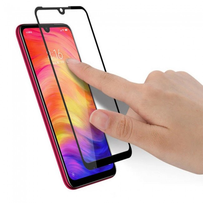 Margoun 5D Tempered Glass Screen Protector for Xiaomi Remdi Note 7 – 2-Pack