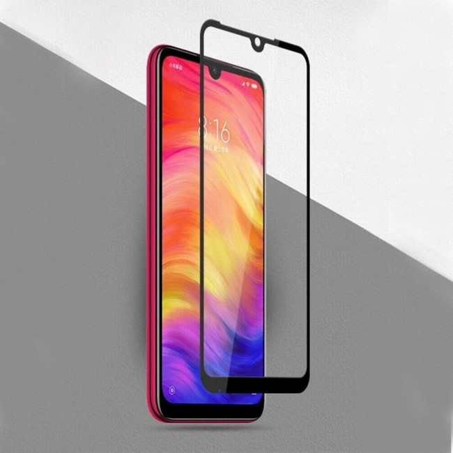 Margoun 5D Tempered Glass Screen Protector for Xiaomi Redmi Note 7
