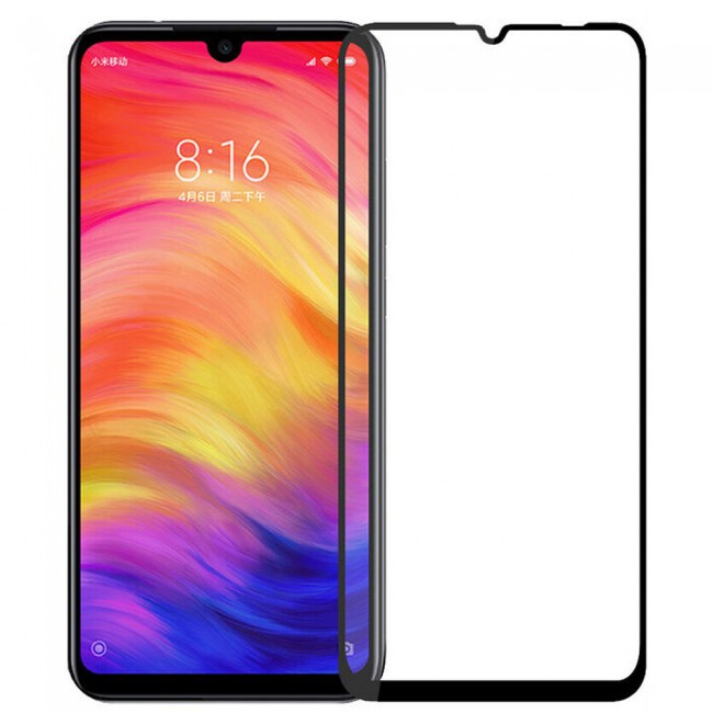 Margoun 5D Tempered Glass Screen Protector for Xiaomi Redmi Note 7