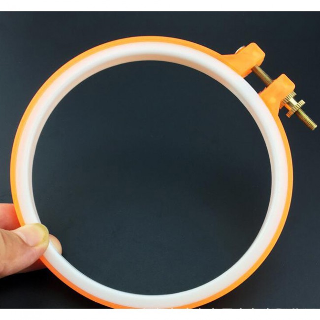 Margoun 5 PCS Embroidery Hoops Set for Needlework and Cross Stitch – colorful