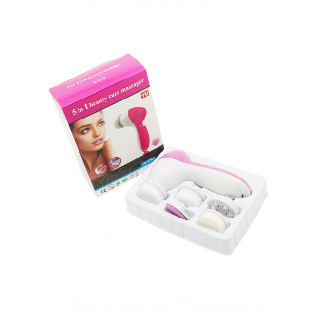 Margoun 5 in 1 Beauty Care Face Electric Massager and Cleanser Kit