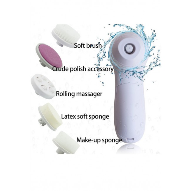 Margoun 5 in 1 Beauty Care Face Electric Massager and Cleanser Kit
