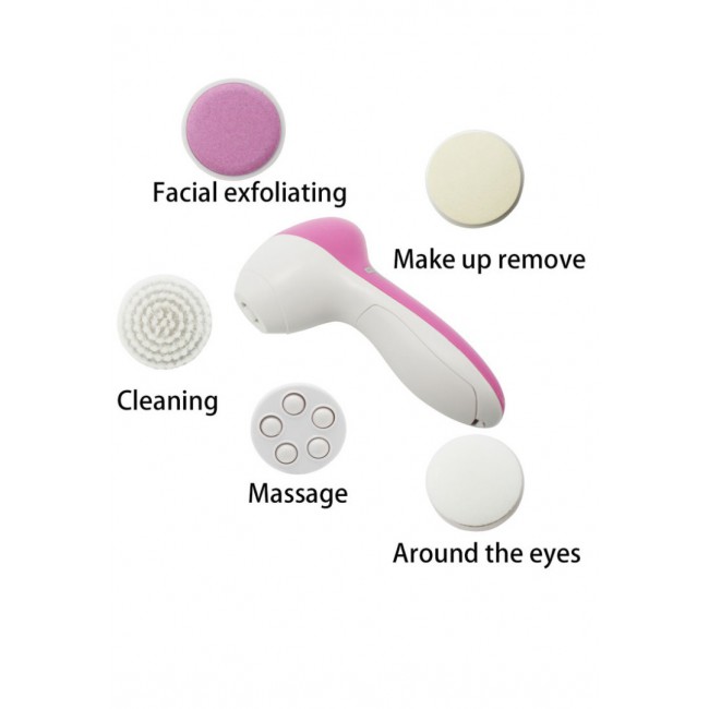 Margoun 5 in 1 Beauty Care Face Electric Massager and Cleanser Kit