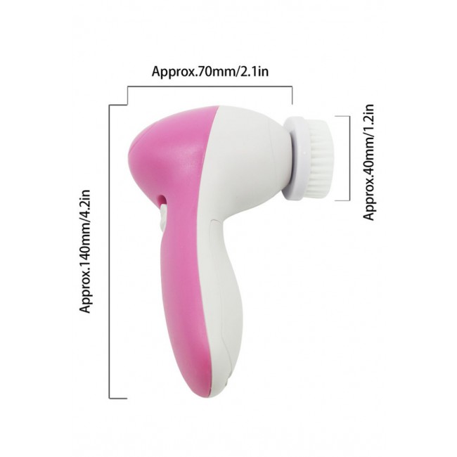 Margoun 5 in 1 Beauty Care Face Electric Massager and Cleanser Kit