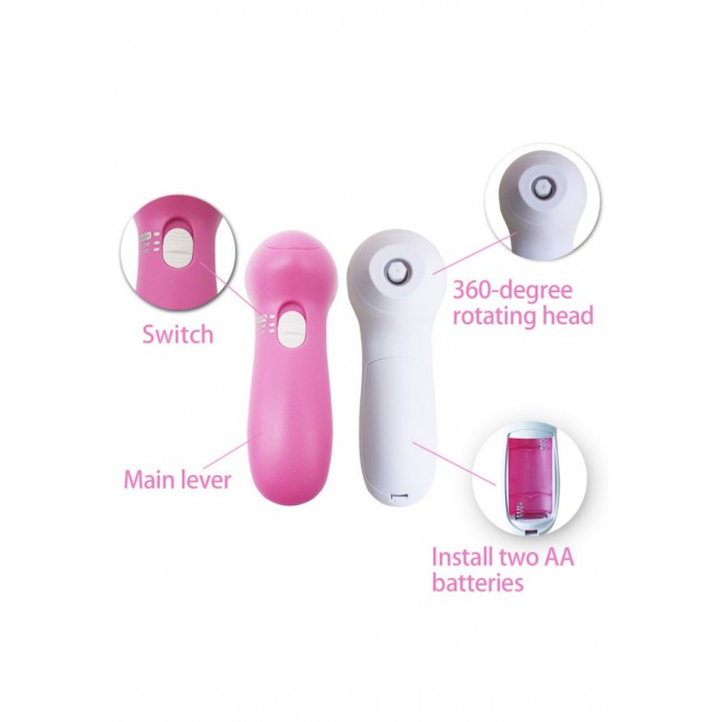 Margoun 5 in 1 Beauty Care Face Electric Massager and Cleanser Kit