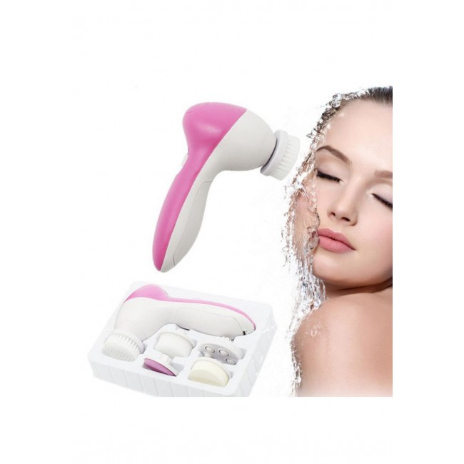Margoun 5 in 1 Beauty Care Face Electric Massager and Cleanser Kit