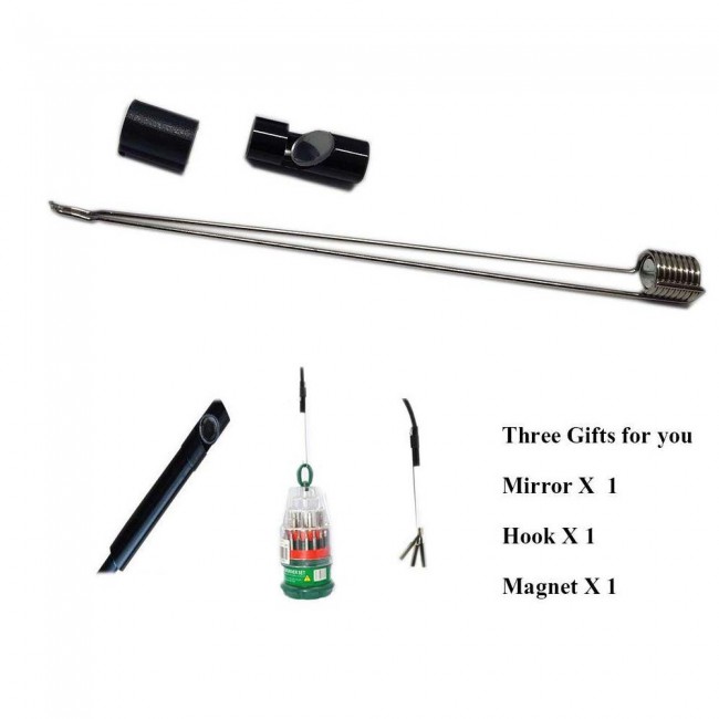 Margoun AN97 HD Waterproof Borescope Camera with LED Lights and Accessory for Android Phones
