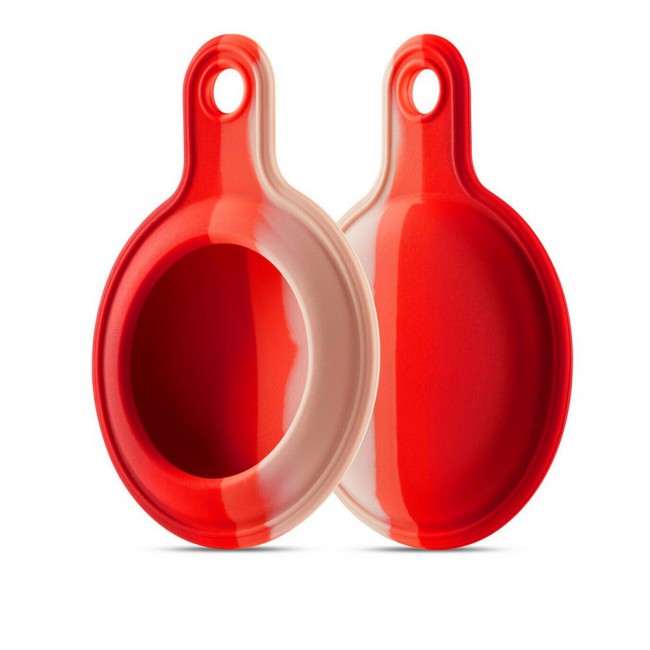 Margoun AirTag Silicone Key Ring for Apple AirTag - Multi09