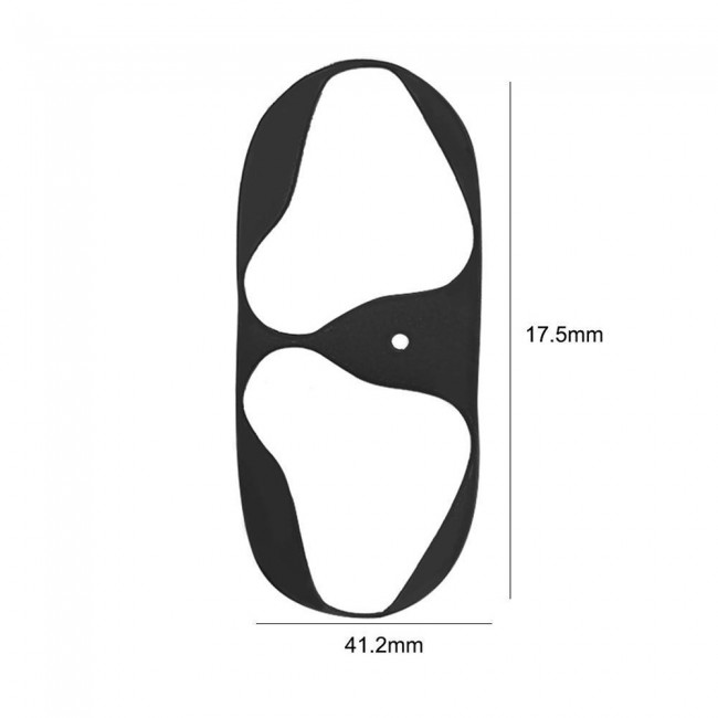 Margoun Airpods Metal Anti-Dust Sticker Guard – Black , Grey , Purple , Red , Rose Gold , Gold