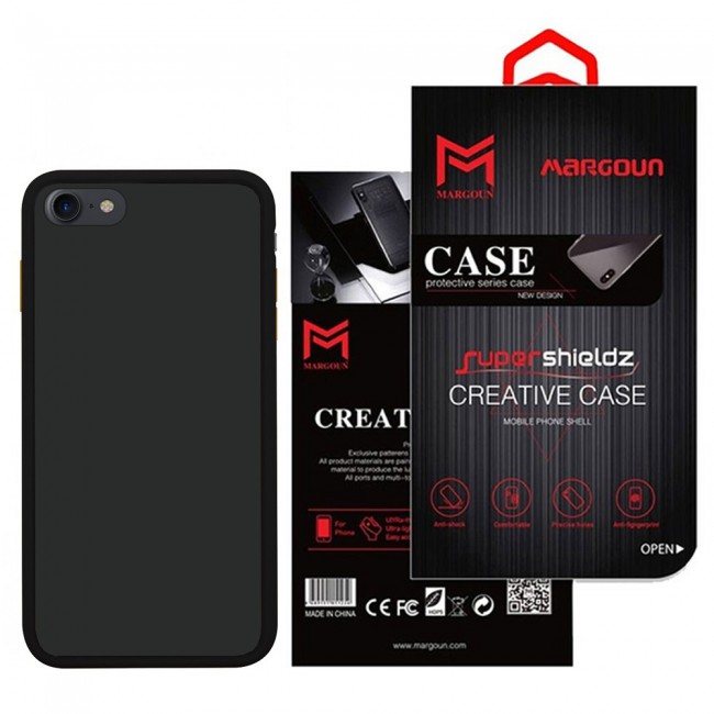 Margoun Anti-Shock TPU Case Cover for Apple iphone 8 (4.7 inch) - Black , White , Red , Blue , Green