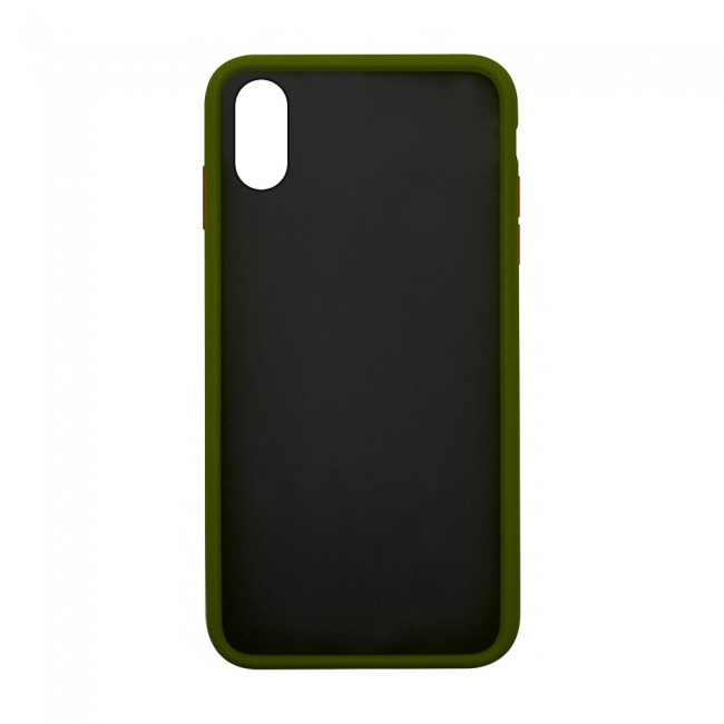 Margoun Anti-Shock TPU Case Cover for Apple iphone XS (5.8 inch) - Black , White , Red , Blue , Green