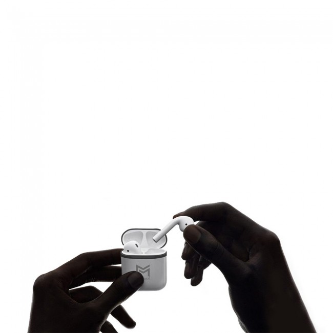Margoun Apple AirPods Protective Hard Case Cover Shell with Strap Holder