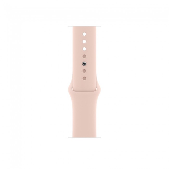 Margoun Apple Watch Series 6 GPS 44mm with Soft Silicone Band - Pink