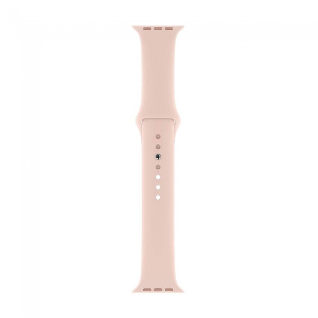 Margoun Apple Watch Series 6 GPS 44mm with Soft Silicone Band - Pink