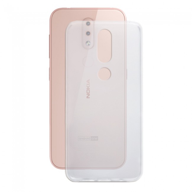 Margoun Back Cover Protection TPU Case for Nokia 4.2 - Clear