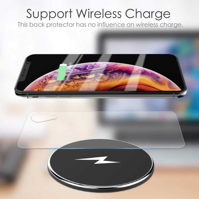 Margoun Back Tempered Glass Screen Protector for Apple iphone XR ( 6.1 inch) 