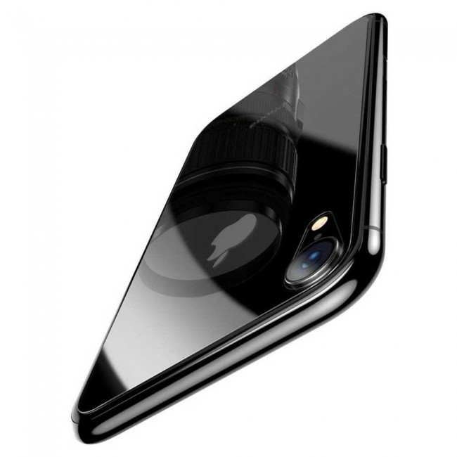 Margoun Back Tempered Glass Screen Protector for Apple iphone XR ( 6.1 inch) 