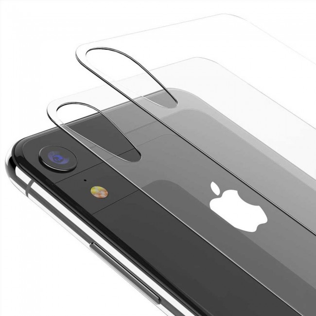 Margoun 2-Pack Back Tempered Glass Screen Protector for Apple iphone XR ( 6.1 inch)