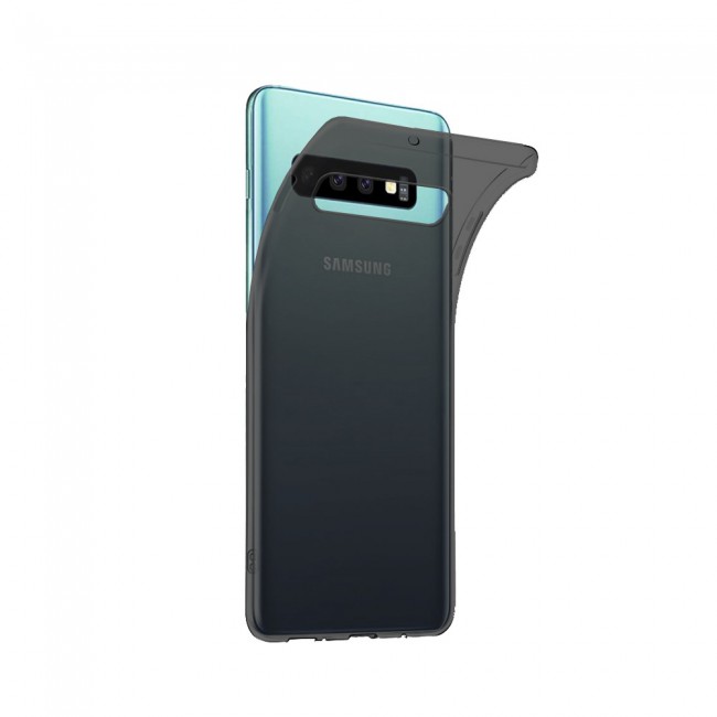 Margoun Black TPU Case Cover for Samsung Galaxy S10