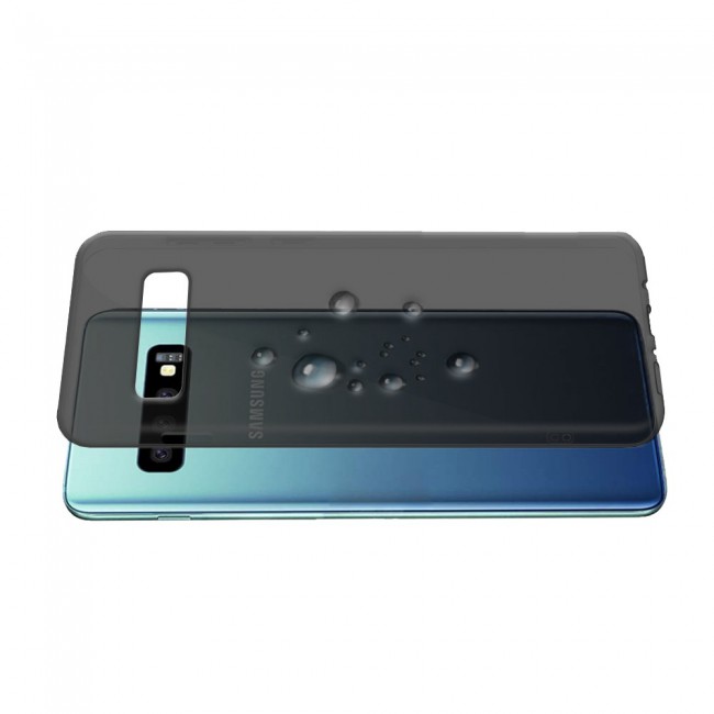 Margoun Black TPU Case Cover for Samsung Galaxy S10